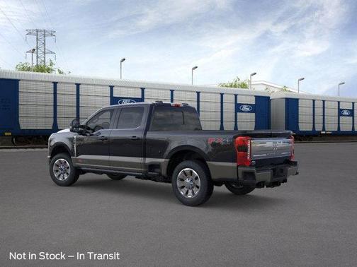 Agate Black Metallic 2026 Ford F-250 King Ranch