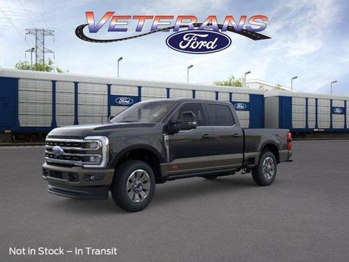 Agate Black Metallic 2026 Ford F-250 King Ranch
