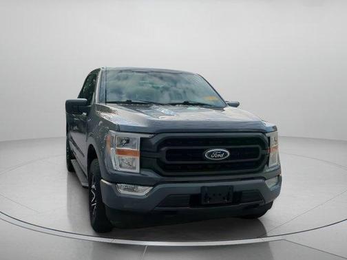 Lead Foot 2021 Ford F-150 XLT