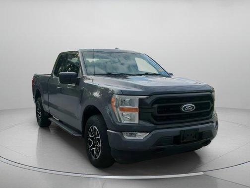 Lead Foot 2021 Ford F-150 XLT