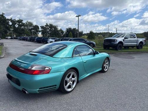 2004 Porsche 911 Carrera 4S Cabriolet