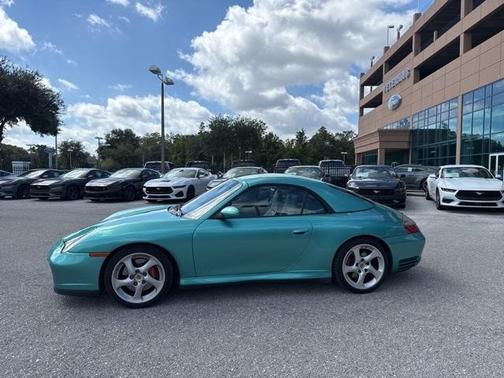 2004 Porsche 911 Carrera 4S Cabriolet