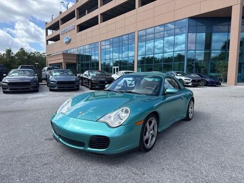 2004 Porsche 911 Carrera 4S Cabriolet