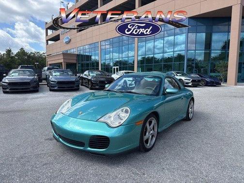 2004 Porsche 911 Carrera 4S Cabriolet