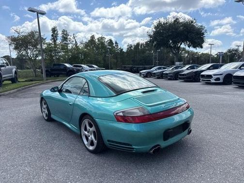 2004 Porsche 911 Carrera 4S Cabriolet