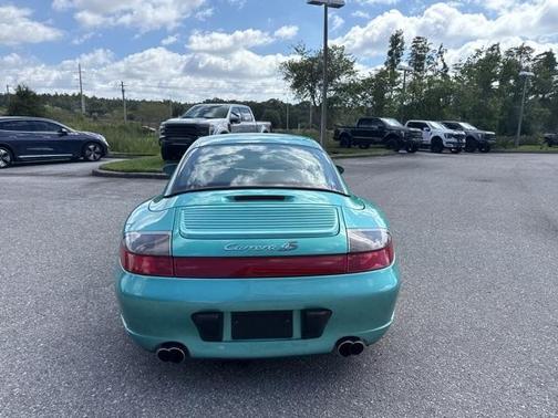2004 Porsche 911 Carrera 4S Cabriolet