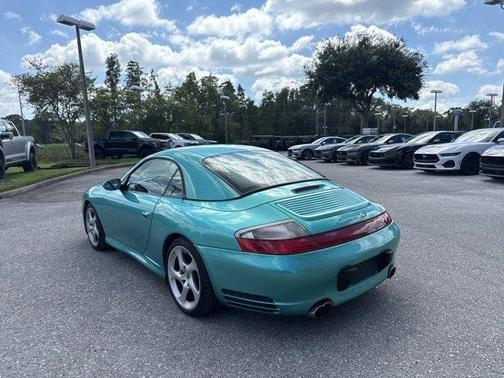 2004 Porsche 911 Carrera 4S Cabriolet