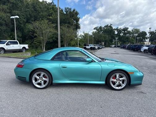 2004 Porsche 911 Carrera 4S Cabriolet