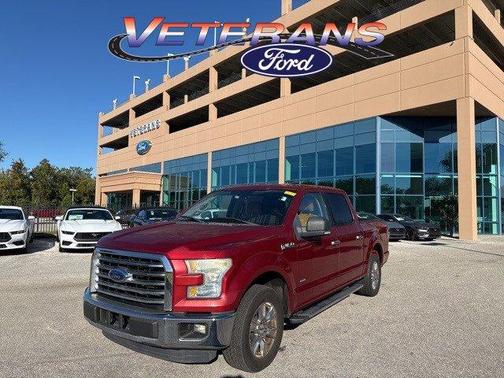 2015 Ford F-150 XLT