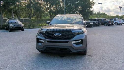 Carbonized Gray Metallic 2023 Ford Explorer ST-Line