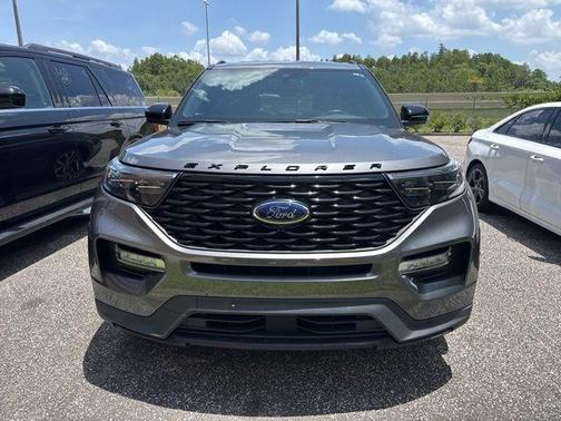 Carbonized Gray Metallic 2023 Ford Explorer ST-Line