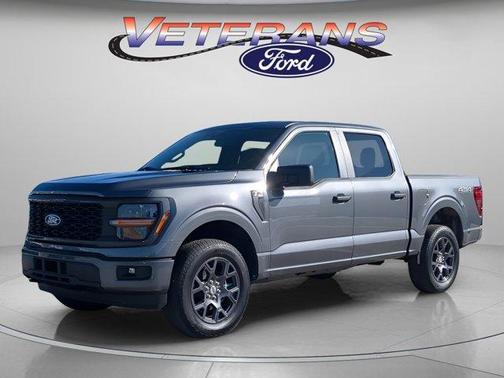 Carbonized Gray Metallic 2026 Ford F-150 STX Truck