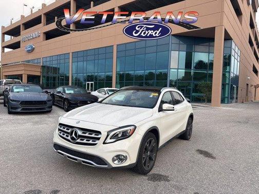2018 Mercedes-Benz GLA 250 Base