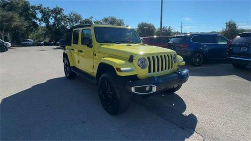 2022 Jeep Wrangler Unlimited 4xe Sahara