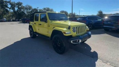 2022 Jeep Wrangler Unlimited 4xe Sahara