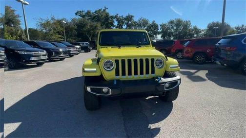 2022 Jeep Wrangler Unlimited 4xe Sahara