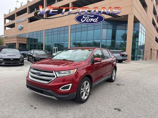 2018 Ford Edge Titanium