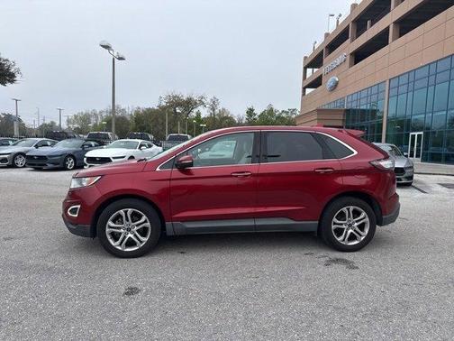 2018 Ford Edge Titanium