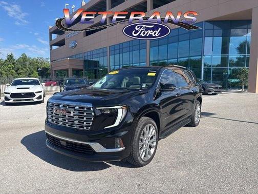 Ebony Twilight Metallic 2024 GMC Acadia Denali