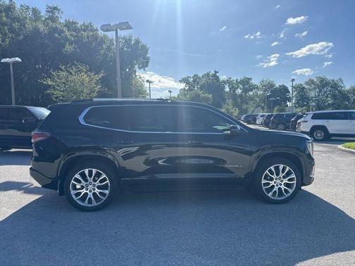 Ebony Twilight Metallic 2024 GMC Acadia Denali