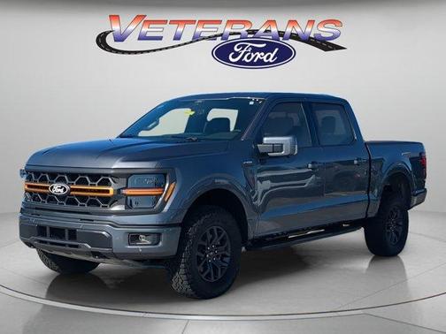 Carbonized Gray Metallic 2026 Ford F-150 Tremor