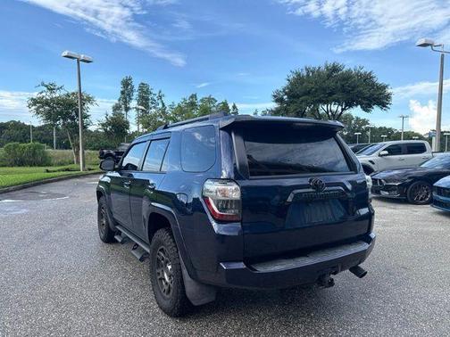 Nautical Blue Metallic 2020 Toyota 4Runner Venture