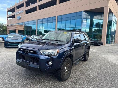 Nautical Blue Metallic 2020 Toyota 4Runner Venture