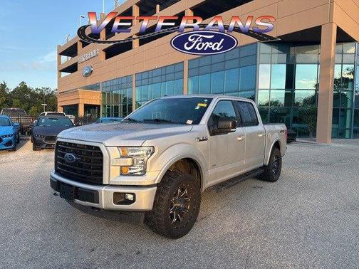 2017 Ford F-150 XLT