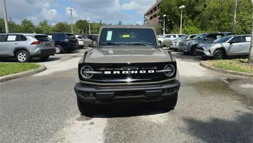2025 Ford Bronco Outer Banks