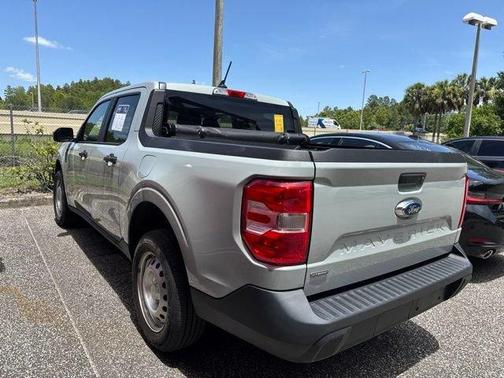 Cactus Green / Gray 2024 Ford Maverick XL