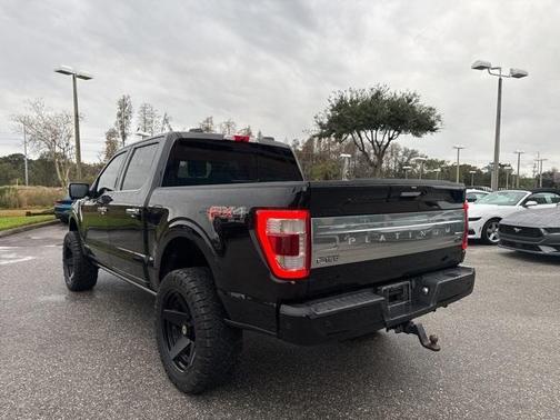 2021 Ford F-150 Platinum