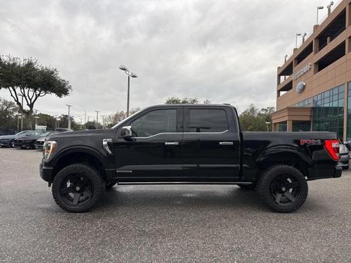 2021 Ford F-150 Platinum