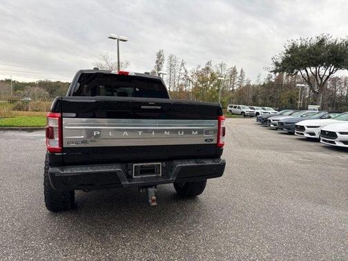 2021 Ford F-150 Platinum