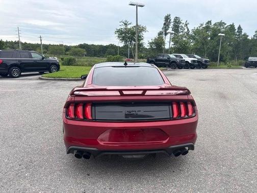 Rapid Red Metallic Tinted Clearcoat 2021 Ford Mustang GT Premium