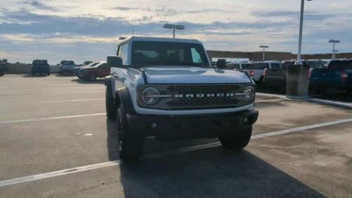 Oxford White 2026 Ford Bronco Badlands