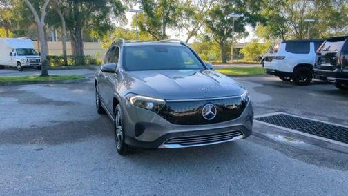 Mountain Gray Metallic 2025 Mercedes-Benz EQB 300 Base 4MATIC