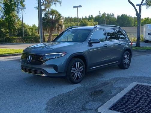 Mountain Gray Metallic 2025 Mercedes-Benz EQB 300 Base 4MATIC
