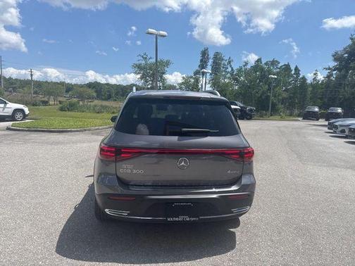 Mountain Gray Metallic 2025 Mercedes-Benz EQB 300 Base 4MATIC