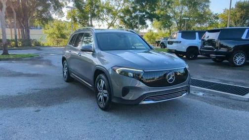 Mountain Gray Metallic 2025 Mercedes-Benz EQB 300 Base 4MATIC
