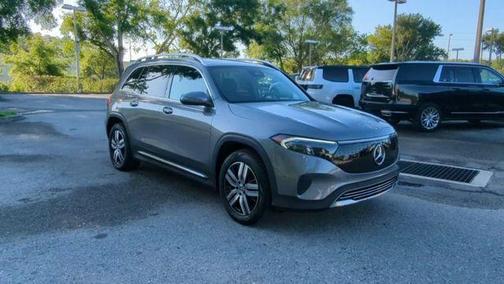 Mountain Gray Metallic 2025 Mercedes-Benz EQB 300 Base 4MATIC