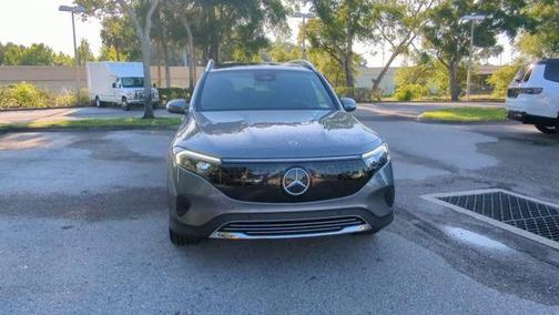 Mountain Gray Metallic 2025 Mercedes-Benz EQB 300 Base 4MATIC
