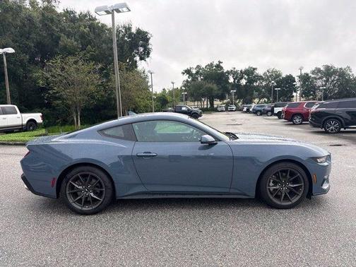 Vapor Blue Metallic 2025 Ford Mustang EcoBoost