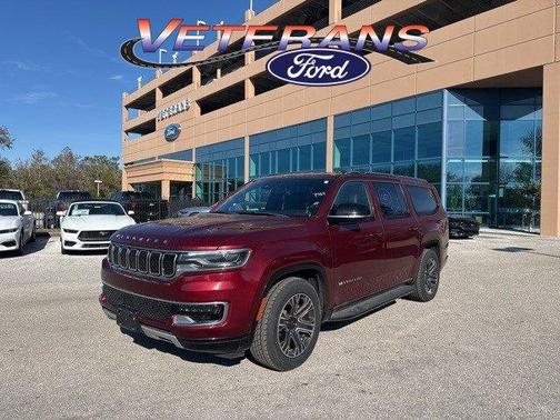 Velvet Red Pearlcoat 2024 Jeep Wagoneer L Series II SUV