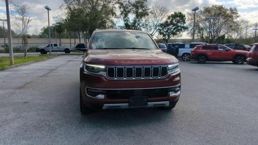 Velvet Red Pearlcoat 2024 Jeep Wagoneer L Series II