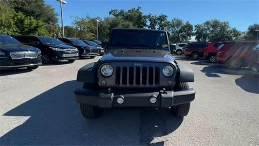 2017 Jeep Wrangler Unlimited Sport