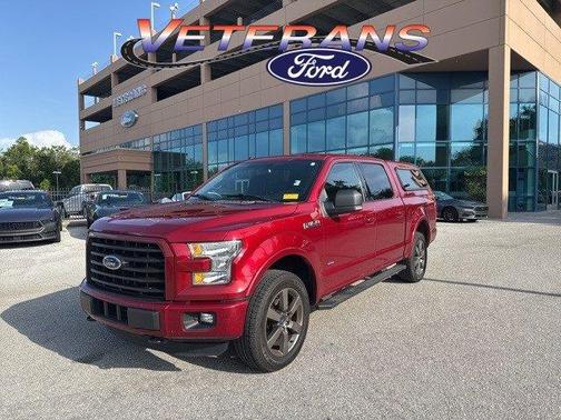 2016 Ford F-150 XLT