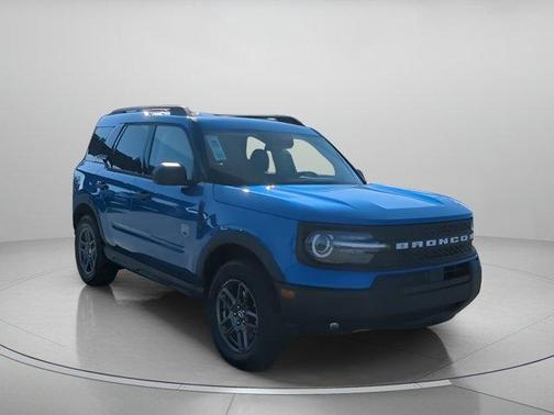Velocity Blue Metallic 2026 Ford Bronco Sport Big Bend