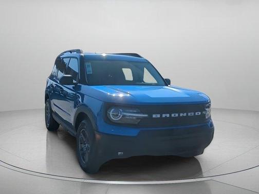 Velocity Blue Metallic 2026 Ford Bronco Sport Big Bend