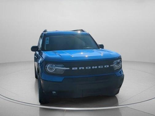 Velocity Blue Metallic 2026 Ford Bronco Sport Big Bend