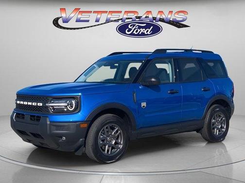 Velocity Blue Metallic 2026 Ford Bronco Sport Big Bend